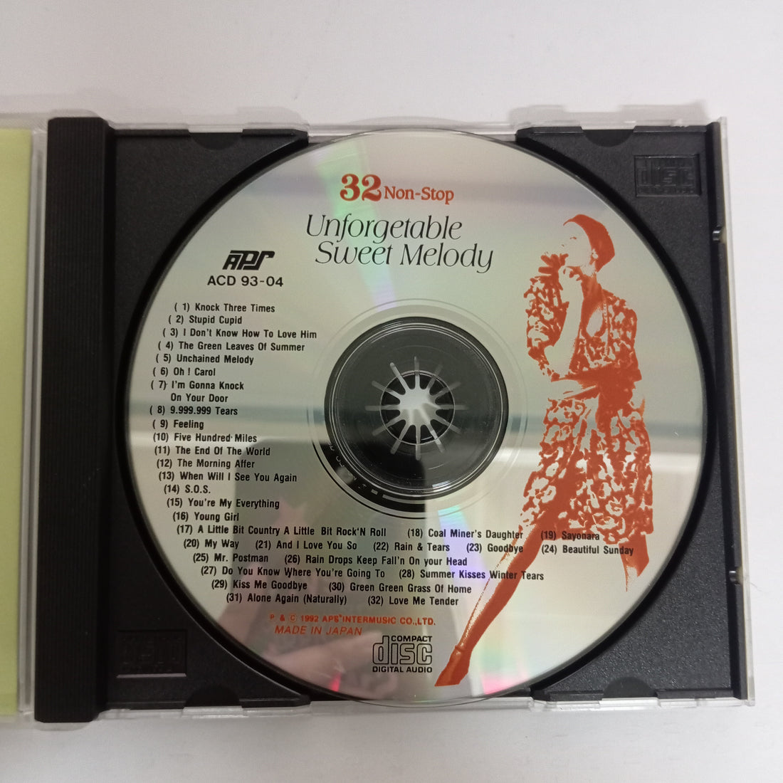 ซีดี 32 Non-Stop Unforgetable Sweet Melody (CD) (VG+)