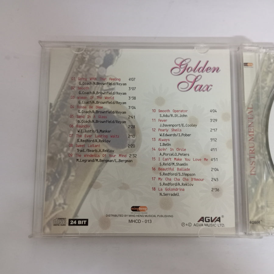 ซีดี Golden Sax (CD) (VG+)