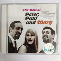 ซีดี Peter,Paul And Mary - The Best Peter Paul And Mary (CD) (VG+)