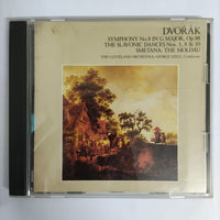 ซีดี GEORGE SZELL, The Cleveland, Smetana  - DVORAK Symphony No.8 In G Major Op.88 (CD) (VG+)