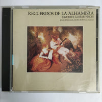 ซีดี LIONA BOYD, John Williams - Recuerdos De La Alhambra (CD) (VG+)