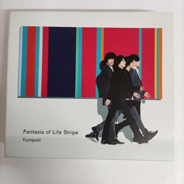 ซีดี Flumpool - Fantasia Of Life Stripe (CD) (VG+) (2CDs)