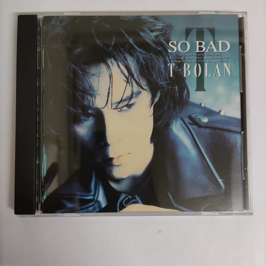 ซีดี T Bolan - So Bad (CD) (VG+)