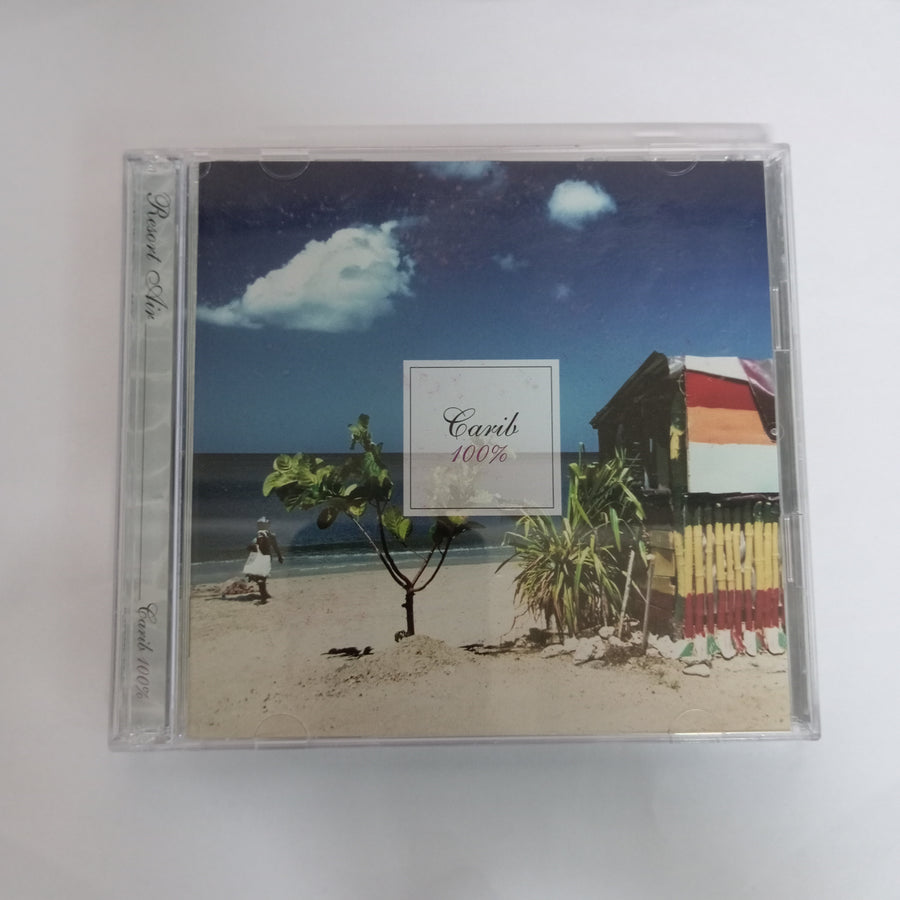 ซีดี Carib - Resort Air Carib 100% (CD) (VG+) (2CDs)