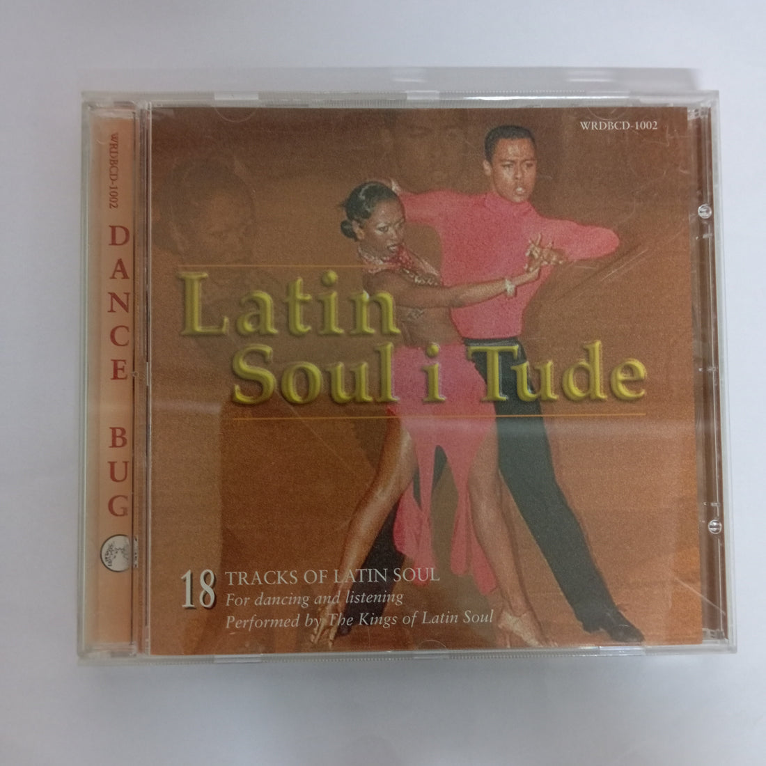 ซีดี Latin Soul - I - Tude (CD) (VG+)