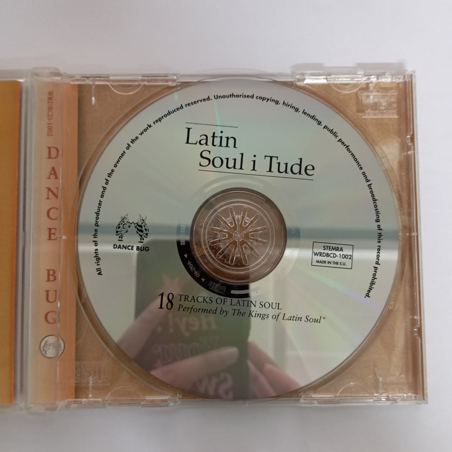 ซีดี Latin Soul - I - Tude (CD) (VG+)