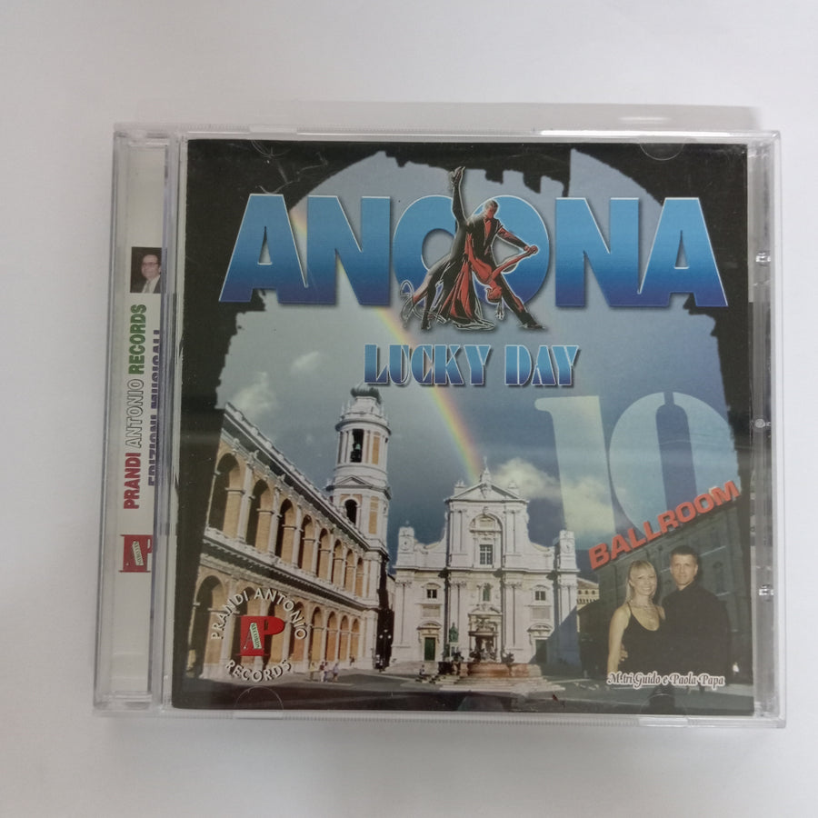 ซีดี Various - Ancona Open Ballroom Vol.10 - Lucky Day (CD) (VG+)