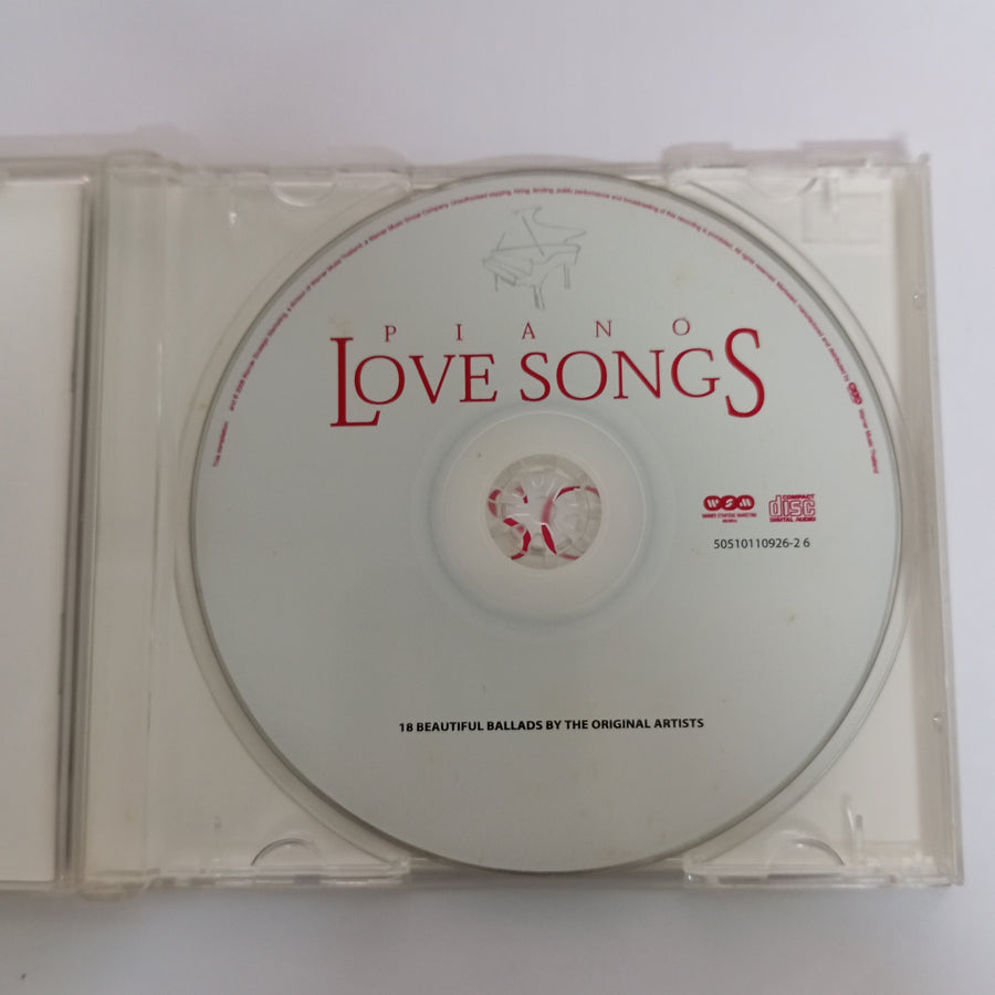 ซีดี Various - Piano Love Songs (CD) (VG+)