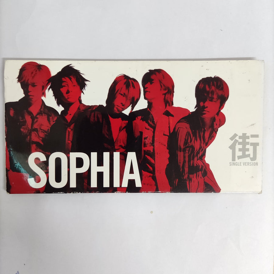 ซีดี Sophia - Single Version (CD) (VG)