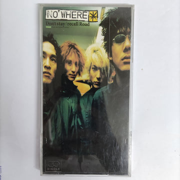 ซีดี No Where - Don't Stay Recall Road (CD) (VG+)