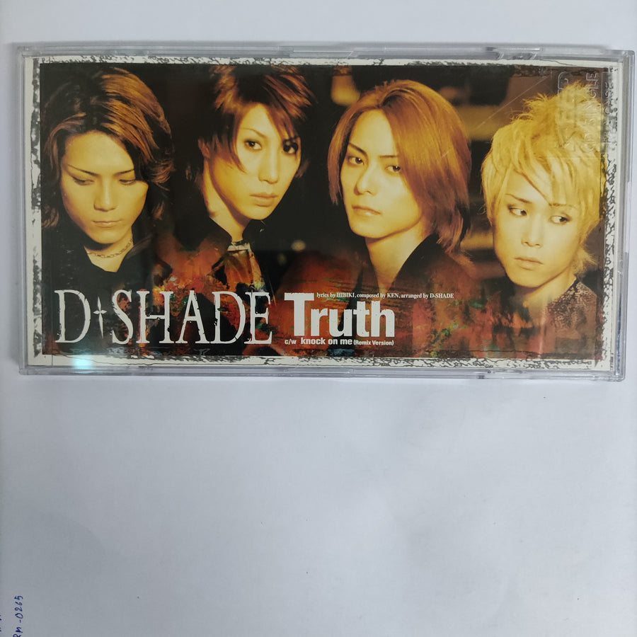 ซีดี D-Shade - Truth (CD) (VG+)