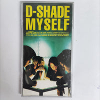 ซีดี D-Shade - Myself (CD) (VG+)