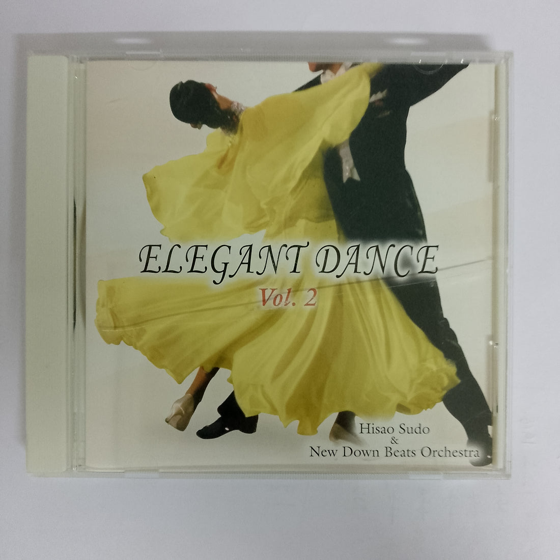 ซีดี Hisao Sudo – Elegant Dance Vol.2 (CD) (VG+)