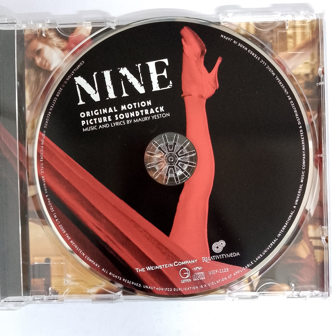 ซีดี Various - Nine (Original Motion Picture Soundtrack (CD) (VG+)