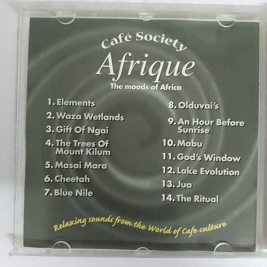 ซีดี AFRIQUE - The Moods Of Africa (CD) (VG)