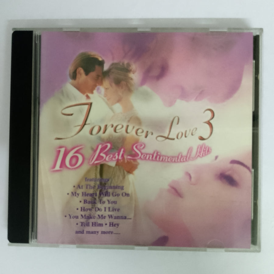 ซีดี Various - Forever Love 3 - 16 Best Sentimental Hits (CD) (VG+)