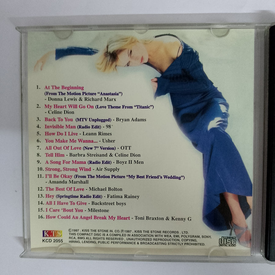 ซีดี Various - Forever Love 3 - 16 Best Sentimental Hits (CD) (VG+)