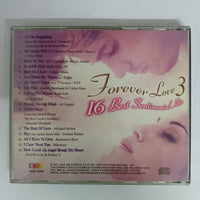 ซีดี Various - Forever Love 3 - 16 Best Sentimental Hits (CD) (VG+)