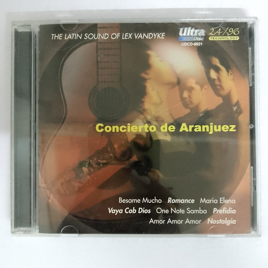 ซีดี Concierto de Aranjuez - The Latin Sound of Lex Vandyke (CD) (VG+) (แผ่นสีทอง)