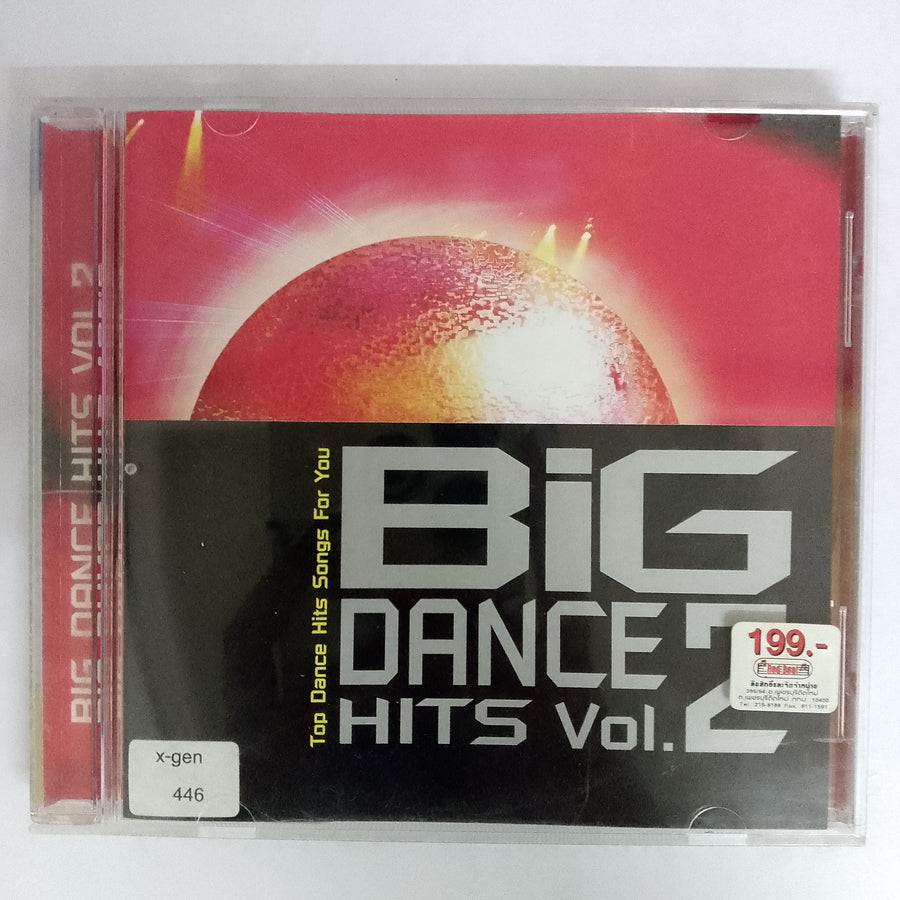 ซีดี Various - Big dance hits Vol.2 - Top dance hits songs for you (CD) (VG)