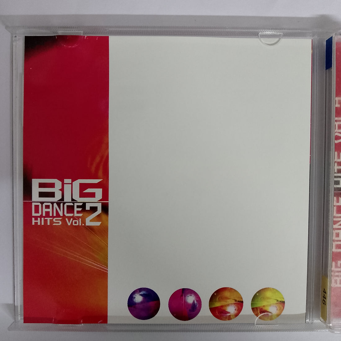 ซีดี Various - Big dance hits Vol.2 - Top dance hits songs for you (CD) (VG)