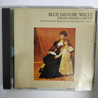 ซีดี EUGENE ORMANDY, The Philadelphia - Blue Danube Waltz Johann Strauss Concert (CD) (VG+)