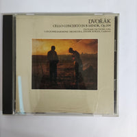 ซีดี ZDENEK KOSLER, Czech Philhamonic, Tsuyoshi Tsutsumi - DVORAK Cello Concerto In B Minor Op.104 (CD) (VG+)