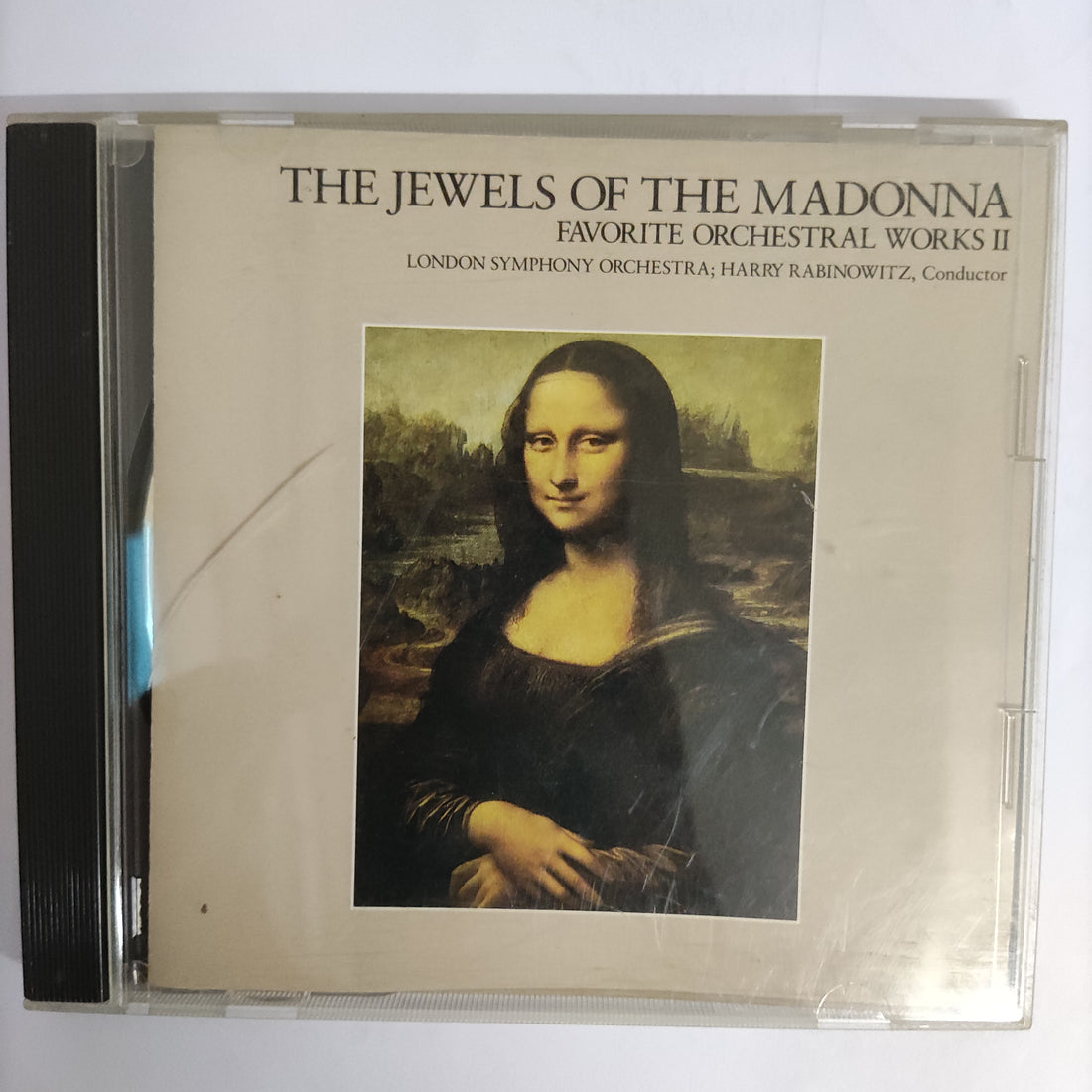 ซีดี HARRY RABINOWITZ, London Symphony - The Jewels Of The Madonna (CD) (VG)