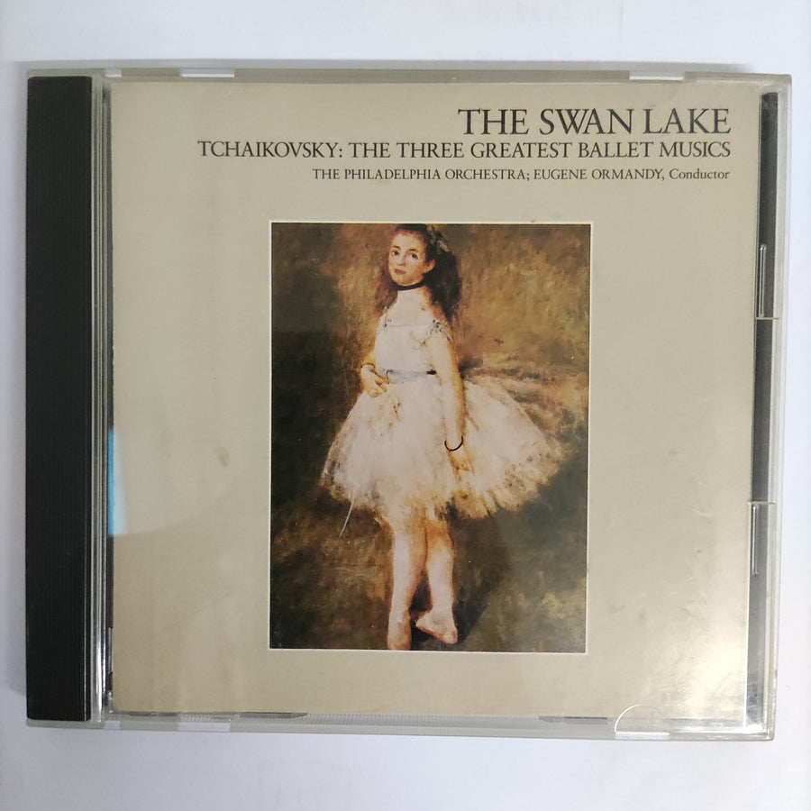 ซีดี EUGENE ORMANDY, The Philadelphia, Tchaikovsky - The Swan Lake  Theree Greatest Ballet Musics (CD) (VG)