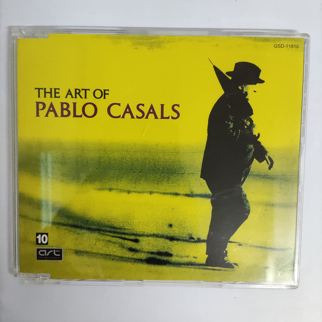 ซีดี Pablo Casals - The Art 10 (CD) (VG+)