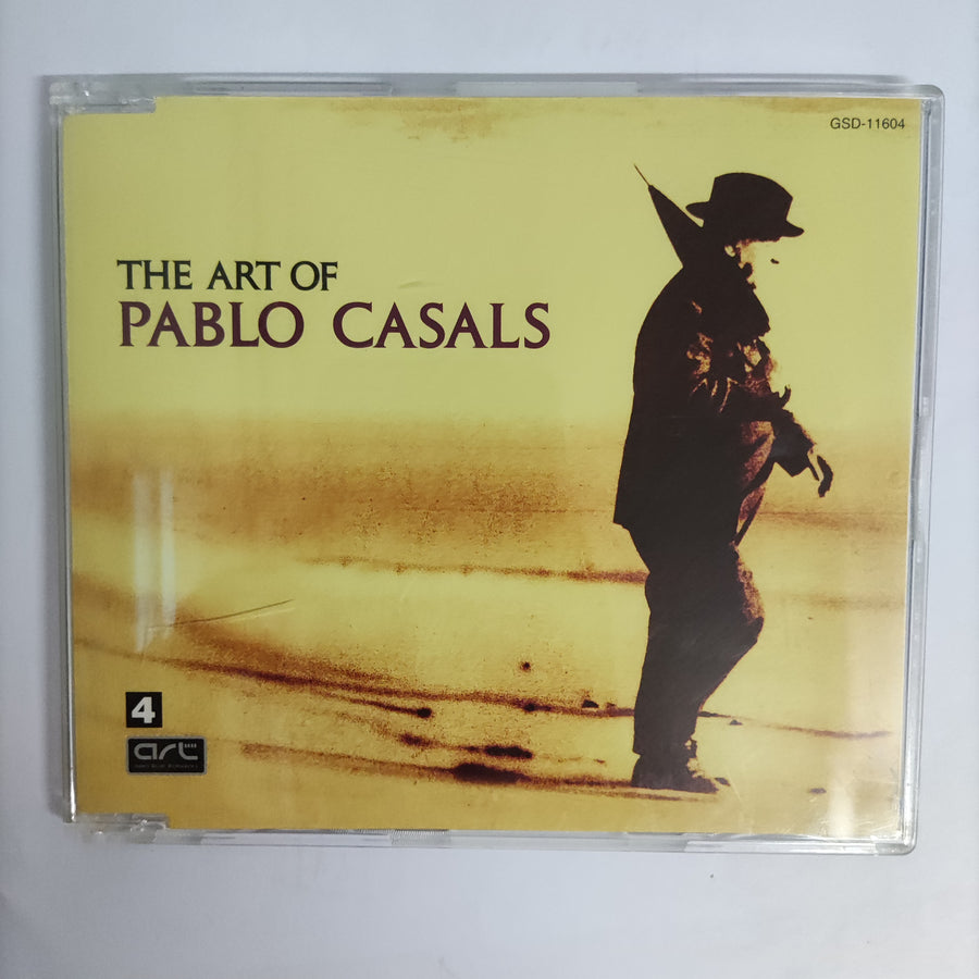 ซีดี Pablo Casals - The Art of No.4 (CD) (VG+)