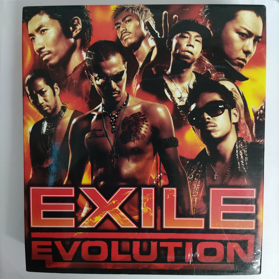 ซีดี Exile - Evolution (CD) (VG+) (1CD) (2DVD)