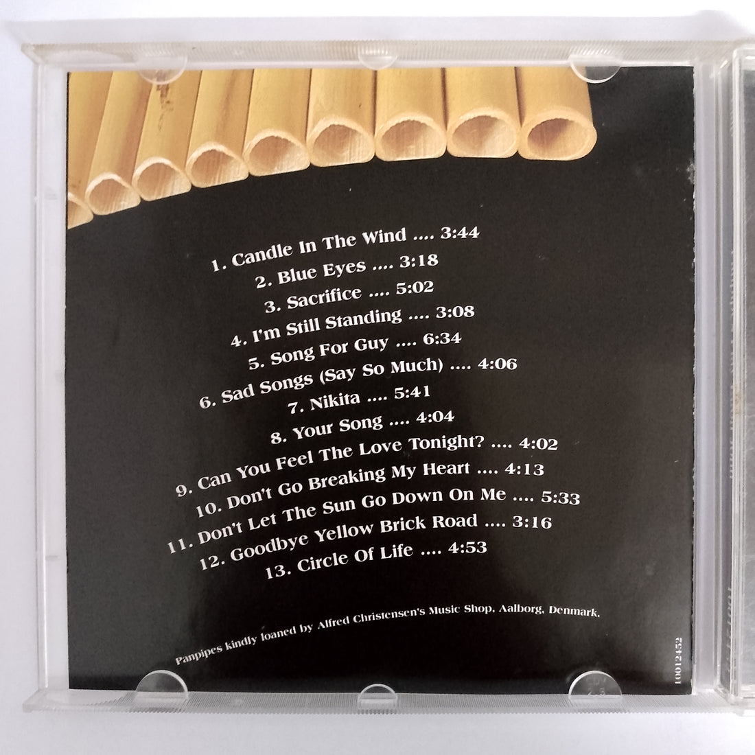 ซีดี Panpipes - Play Elton John (CD) (VG)