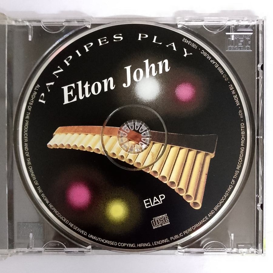 ซีดี Panpipes - Play Elton John (CD) (VG)