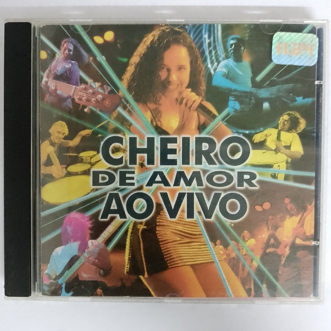 ซีดี Cheiro Ao Vivo - Cheiro de Amor (CD) (VG)