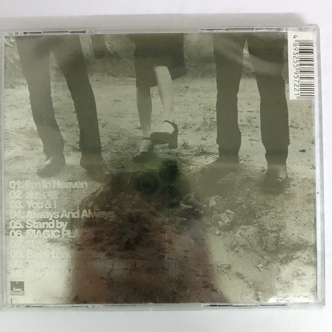 ซีดี The Brilliant Green – The Brilliant Green (CD) (VG+)