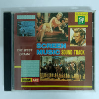 ซีดี Various - Screen Music Soundtrack - The West Drama - Shane & More (CD) (VG)