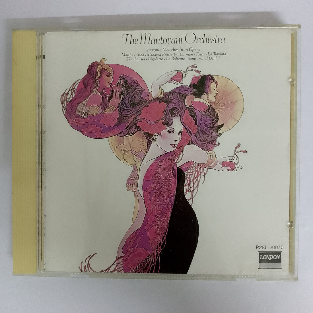 ซีดี  The Mantovani Orchestra - Favorite Melodies From The Opera (CD) (VG+)