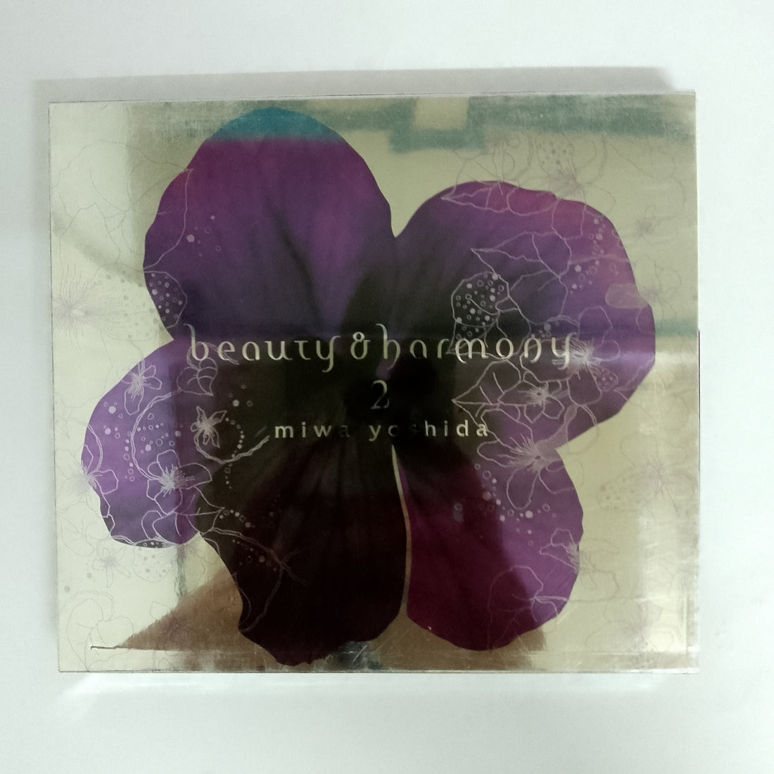 ซีดี Miwa Yoshida – Beauty & Harmony 2 (CD) (VG+)