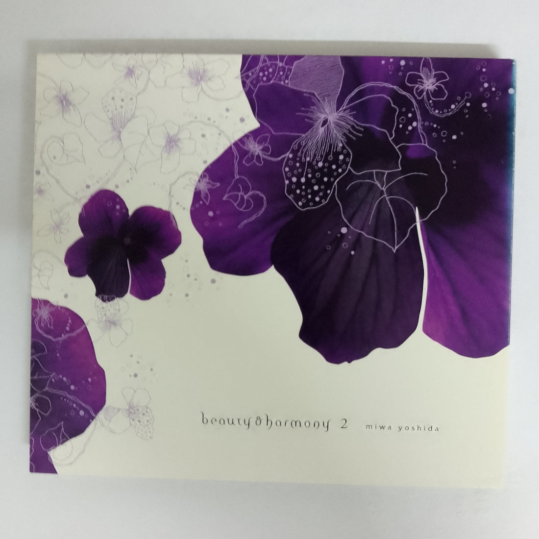 ซีดี Miwa Yoshida – Beauty & Harmony 2 (CD) (VG+)