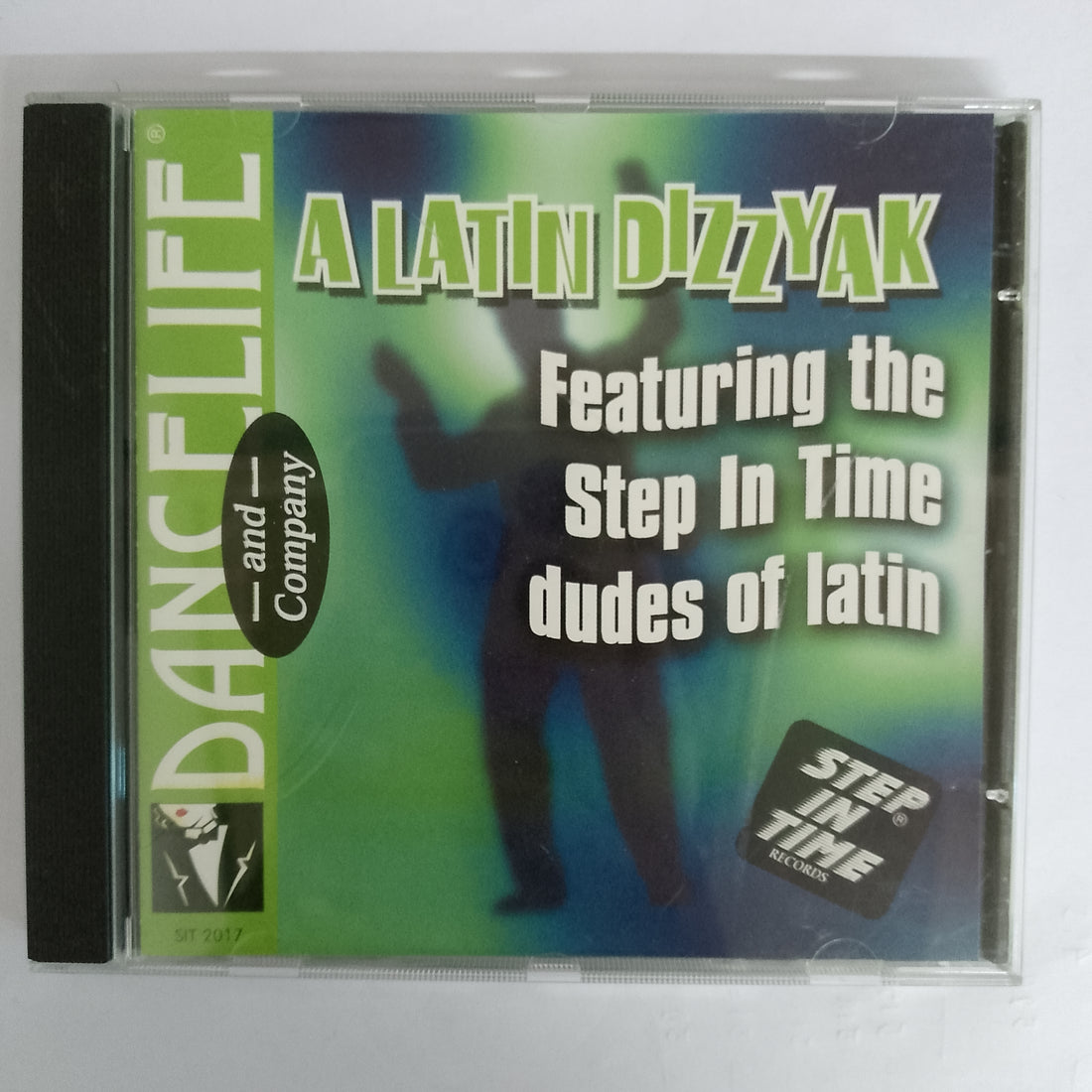 ซีดี Various - A Latin Dizzyak Featuring The Step In Time Dudes Of Latin (CD) (VG+)