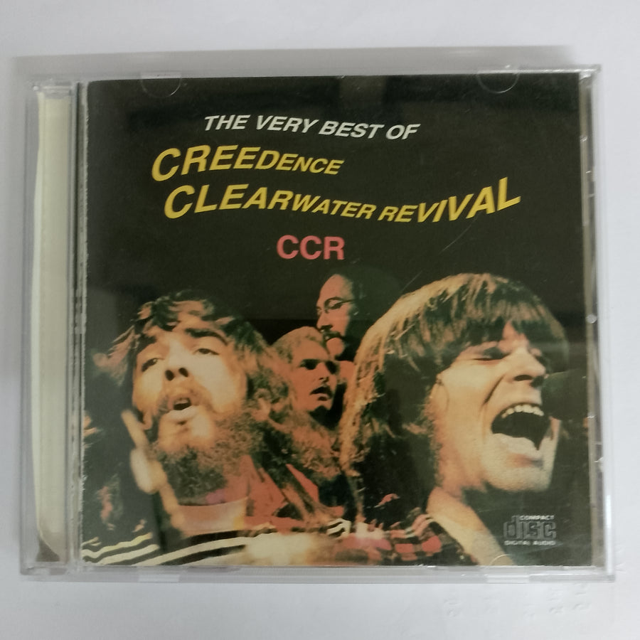 ซีดี Creedence Clearwater Revival – The Very Best Of Creedence Clearwater Revival (CD) (VG+)