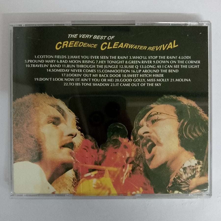 ซีดี Creedence Clearwater Revival – The Very Best Of Creedence Clearwater Revival (CD) (VG+)