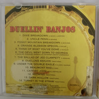 ซีดี DUELLIN' BANJOS - The Devil Went Down To Georgia (CD) (VG)