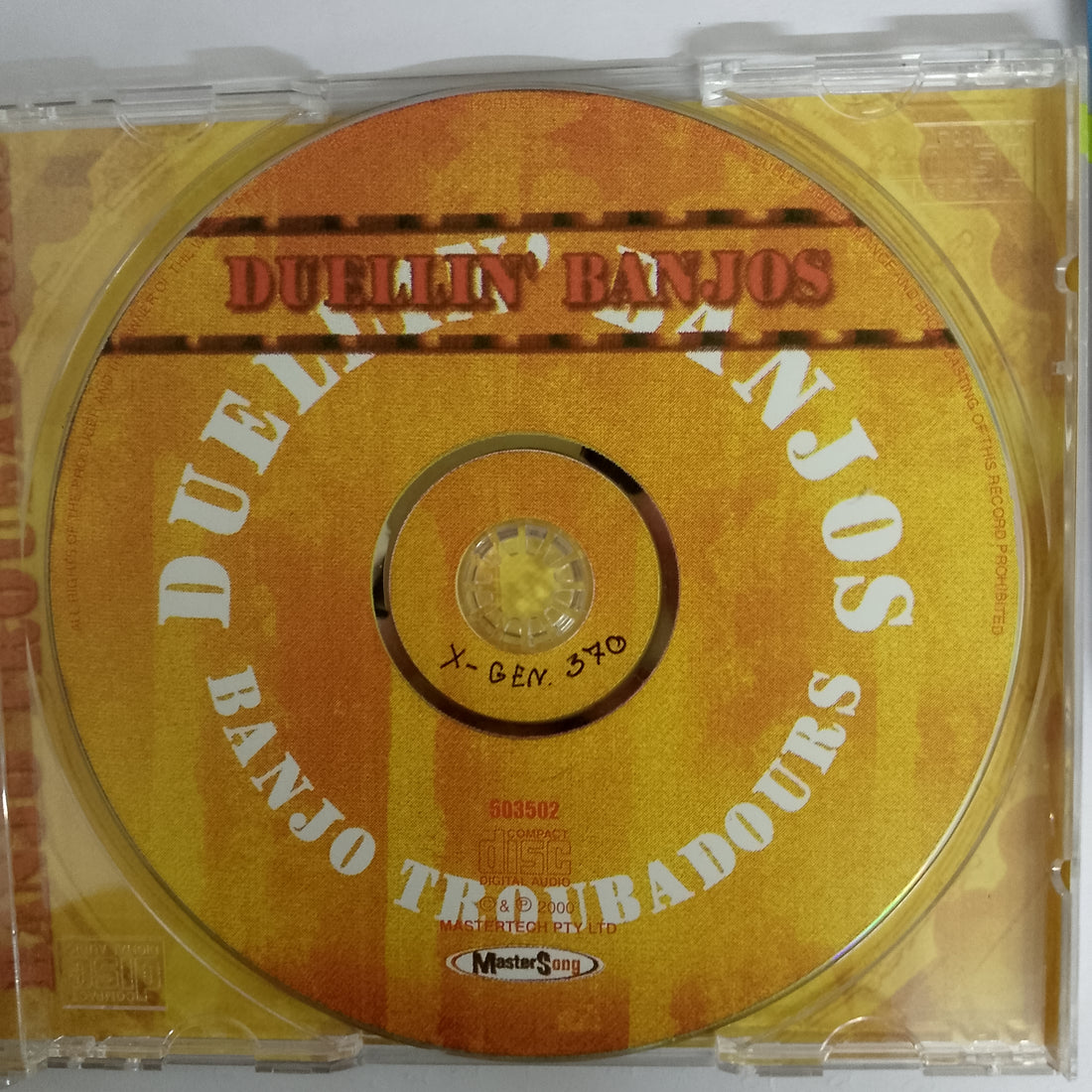 ซีดี DUELLIN' BANJOS - The Devil Went Down To Georgia (CD) (VG)