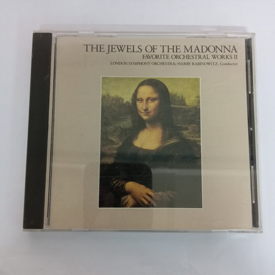 ซีดี HARRY RABINOWITZ, London Symphony - The Jewels Of The Madonna (CD) (VG)