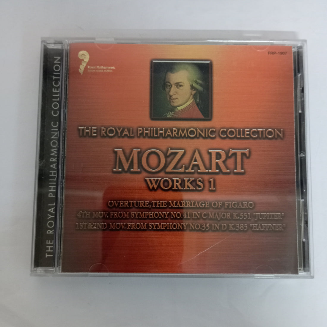 ซีดี Mozart - The Royal Philharmonic Collection Works 1 CD VG