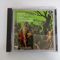 ซีดี UNFINISHED, Schubert Symphony No.5,8 - Beethoven In C Minor Op.67