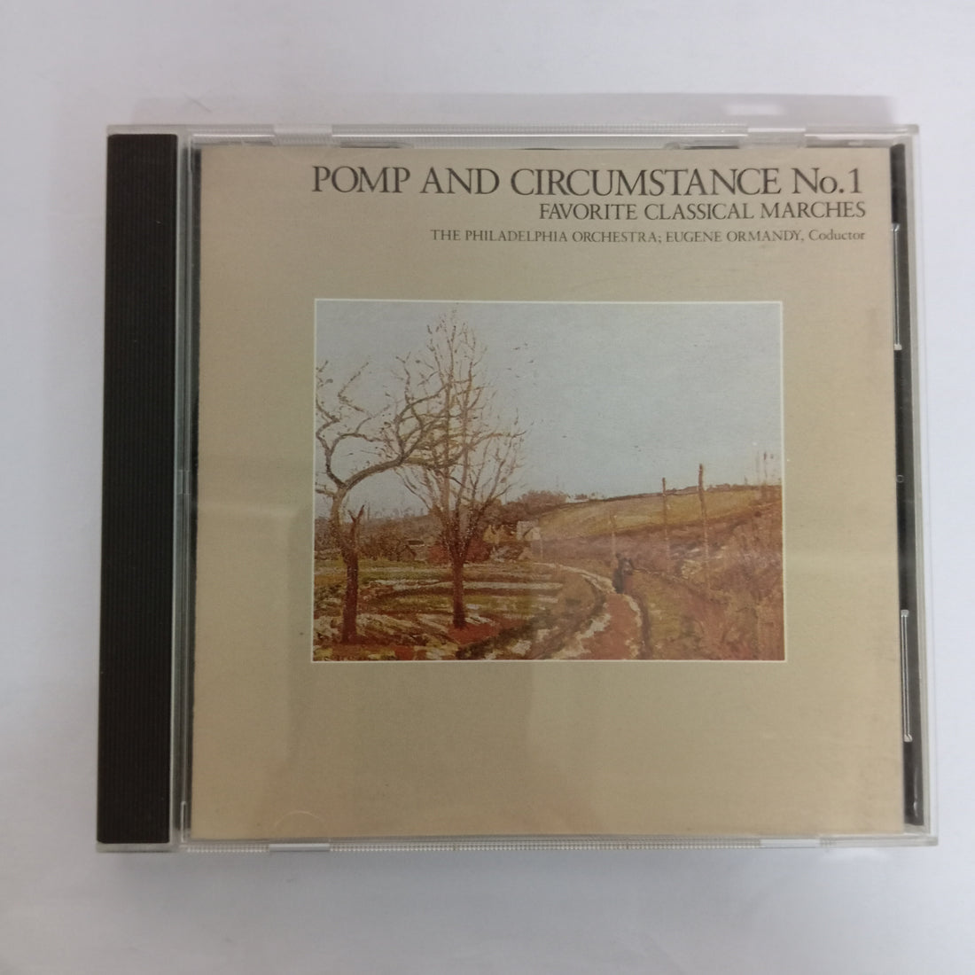 ซีดี EUGENE ORMANDY, The Philadelphia, - Pomp and Circumstance No.1 (CD) (VG+)