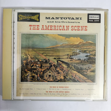 ซีดี Mantovani And His Orchestra - The American Scene (CD) (VG+)